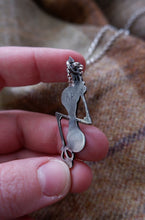 Load image into Gallery viewer, Aberlemno Pictish double disc and z-rod pendant