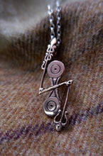 Load image into Gallery viewer, Aberlemno Pictish double disc and z-rod pendant
