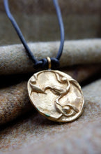 Load image into Gallery viewer, Celtic Pendant based on an Iron Age Find from Wales