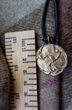 Load image into Gallery viewer, Celtic Pendant based on an Iron Age Find from Wales