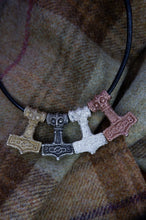 Load image into Gallery viewer, Ödeshög Mjolnir / Thor's Hammer Pendant in Sterling Silver or Bronze