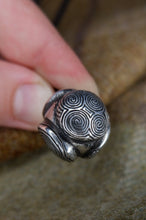 Load image into Gallery viewer, Towie Ball Petrosphere Pendant in Bronze or Sterling Silver