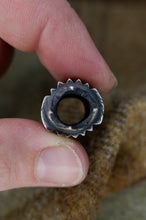 Load image into Gallery viewer, Skara Brae Petrosphere Pendant in Bronze or Sterling Silver