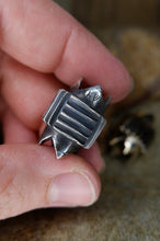 Load image into Gallery viewer, Skara Brae Petrosphere Pendant in Bronze or Sterling Silver