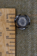 Load image into Gallery viewer, Towie Ball Petrosphere Pendant in Bronze or Sterling Silver