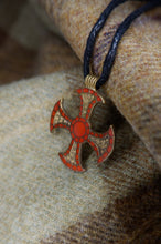 Load image into Gallery viewer, Early Anglo Saxon Trumpington Cross Pendant, Brooch, or Mount