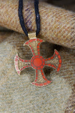Load image into Gallery viewer, Early Anglo Saxon Trumpington Cross Pendant, Brooch, or Mount