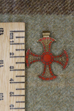 Load image into Gallery viewer, Early Anglo Saxon Trumpington Cross Pendant, Brooch, or Mount