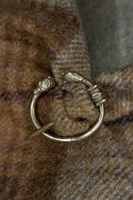 Load image into Gallery viewer, Gaulcross Penannular Brooch in Bronze or Silver