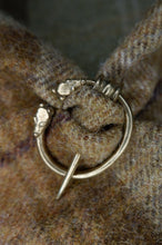 Load image into Gallery viewer, Gaulcross Penannular Brooch in Bronze or Silver