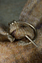Load image into Gallery viewer, Gaulcross Penannular Brooch in Bronze or Silver