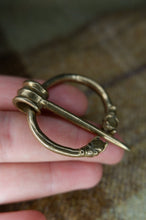 Load image into Gallery viewer, Gaulcross Penannular Brooch in Bronze or Silver