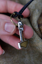 Load image into Gallery viewer, Unique Mandemark Hammer in Sterling Silver and Brass