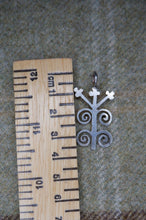 Load image into Gallery viewer, Sterling Silver Pictish Pendant Based on the Rosemarkie Stone Symbol