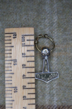Load image into Gallery viewer, Unique Mandemark Hammer in Sterling Silver and Brass