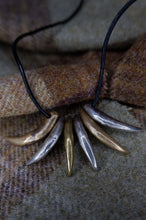 Load image into Gallery viewer, Tooth Pendant in Sterling Silver