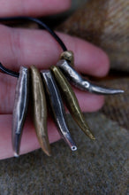 Load image into Gallery viewer, Tooth Pendant in Sterling Silver
