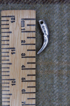 Load image into Gallery viewer, Tooth Pendant in Sterling Silver