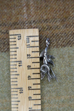 Load image into Gallery viewer, Pictish Loch Ness Monster in Sterling Silver - Brooch or Pendant