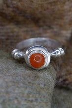 Load image into Gallery viewer, Roman carnelian Ring From Culbin Sands, Moray