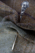 Load image into Gallery viewer, Pictish Golspie Pin - Sterling Silver or Bronze