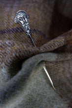 Load image into Gallery viewer, Pictish Golspie Pin - Sterling Silver or Bronze