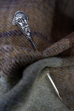 Load image into Gallery viewer, Pictish Golspie Pin - Sterling Silver or Bronze