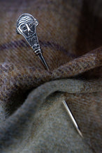 Load image into Gallery viewer, Pictish Golspie Pin - Sterling Silver or Bronze