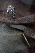 Load image into Gallery viewer, Pictish Golspie Pin - Sterling Silver or Bronze
