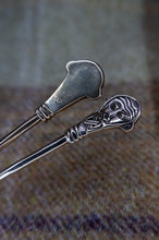 Load image into Gallery viewer, Pictish Golspie Pin - Sterling Silver or Bronze