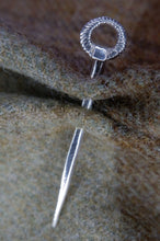 Load image into Gallery viewer, Sculptors Cave Pin in Bronze or Silver