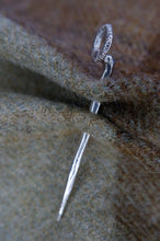 Load image into Gallery viewer, Sculptors Cave Pin in Bronze or Silver