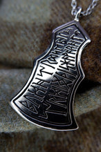 Load image into Gallery viewer, Anglo Saxon Rune Pendant from Suffolk