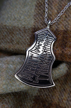 Load image into Gallery viewer, Anglo Saxon Rune Pendant from Suffolk