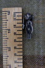 Load image into Gallery viewer, Harby Viking Valkyrie Pendant in Silver, Bronze, or Gold Plated