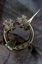 Load image into Gallery viewer, Pictish Penannular Brooch