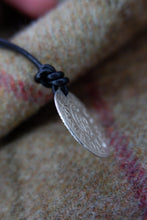 Load image into Gallery viewer, Alfred the Great Hammered Coin Pendant or Earrings in Silver