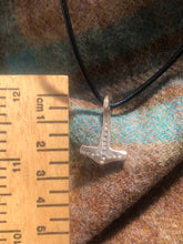 Load image into Gallery viewer, 9ct Gold Mjolnir with Stamp Details - Based on an Artefact Found in Spilsby
