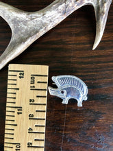 Load image into Gallery viewer, Anglo Saxon Boar Pendant or Brooch with Garnet