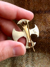 Load image into Gallery viewer, Early Anglo Saxon Trumpington Cross Pendant, Brooch, or Mount
