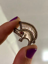 Load image into Gallery viewer, Anglo Saxon Boar Pendant or Brooch with Garnet