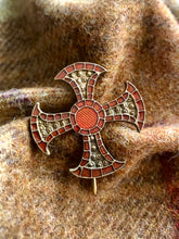 Load image into Gallery viewer, Early Anglo Saxon Trumpington Cross Pendant, Brooch, or Mount