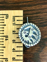 Load image into Gallery viewer, Brooch with Backwards-Facing Beast