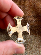 Load image into Gallery viewer, Early Anglo Saxon Trumpington Cross Pendant, Brooch, or Mount