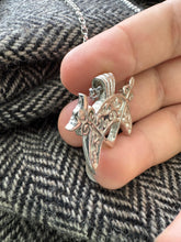 Load image into Gallery viewer, Pictish V-rod and Crescent Pendant from Cairnton