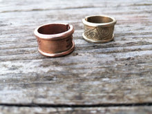 Load image into Gallery viewer, Pictish Pennanular Ring