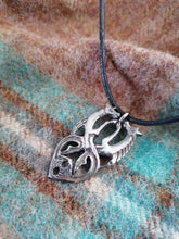 Load image into Gallery viewer, Aberlemno Kelpie Pendant in Bronze, Silver, or Gold