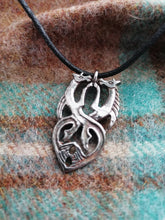 Load image into Gallery viewer, Aberlemno Kelpie Pendant in Bronze, Silver, or Gold