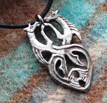 Load image into Gallery viewer, Aberlemno Kelpie Pendant in Bronze, Silver, or Gold