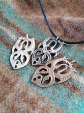 Load image into Gallery viewer, Aberlemno Kelpie Pendant in Bronze, Silver, or Gold